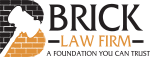 Brick Law Firm Logo