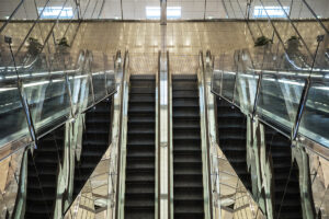 Escalator Accident